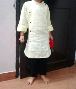 Checkered Tunic Top Combo