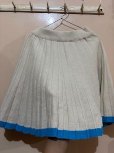 White Tennis Skirt