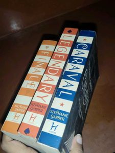 Caraval Series by Stephanie Garber