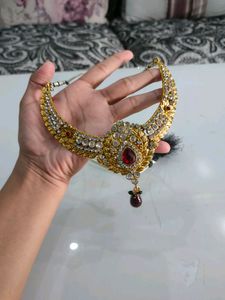 Red Golden Necklace