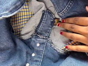 Blue High Waist Jeans For Women