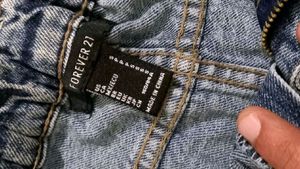 Forever 21 Cargoe Denim