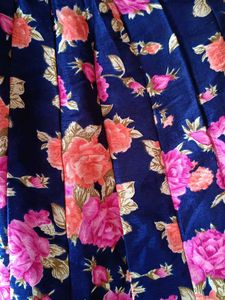 Floral Maxi Skirt