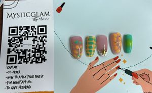 Summer Perfect Press-On Nail Set🎀