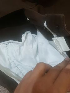 Narrow Fit 32 Size Brown Pant For Mens