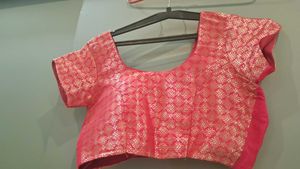 silk lahnga- choli -dupatta