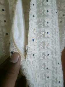 Nice Dress With Plazo Pant