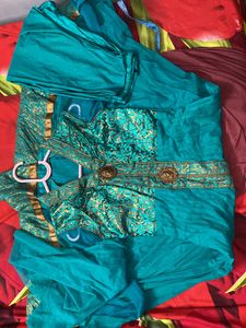 Full Anarkali Kurta Set