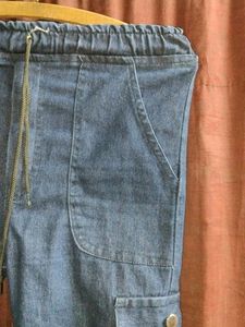 Jogger Fit Women Dark Blue Jeans