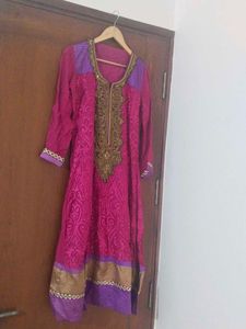 Anarkali Suit With Dupatta