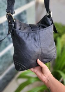 Coach Black Soho Crossbody Leather Handbag