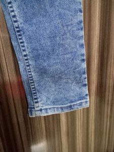 Blue Denim Jeans
