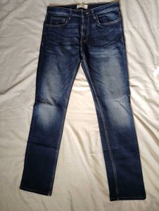 Urban Blue Mid rise Jeans