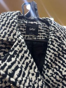 Stylish Black &amp; White Jacket