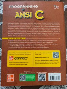 Programming in ANSI C, 9th Edition