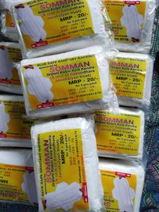 100 Pcs Pads - 190 Only (L Size, Regular)