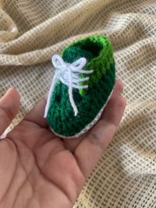 Crochet Shoe