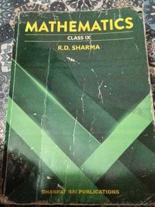 Class IX Mathematics Textbook