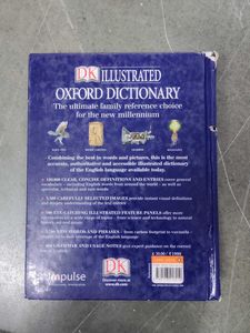 DK Illustrated Oxford Dictionary