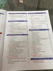 Artificial Intelligence Book class ninth