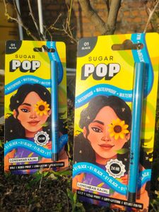 2 Pack ❤️ Sugar Pop Kajal - Black