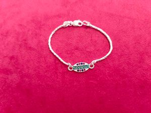 Pure Silver Rakhi