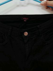 Ginger Denim Skinny Jeans - Black