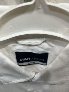 Boy&#39;s White Shirt