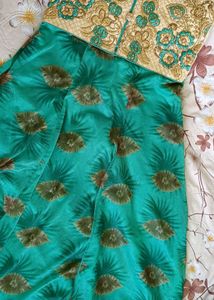 Embroidered Salwar Kameez Suit Chridar Type