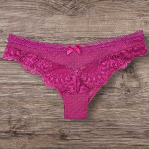 Hunkemoller Pink Brazilian Briefs