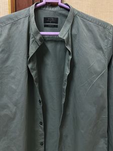 Stylish Olive Green Shirt
