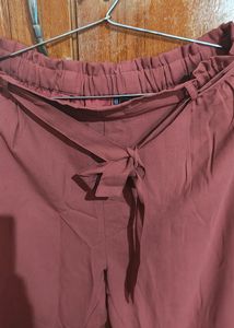 Peg Trouser