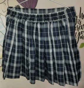 Plaid Mini Skirt
