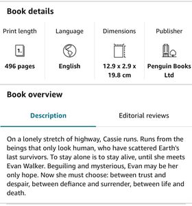 The 5th Wave | Fiction Book - By Rick Yancey