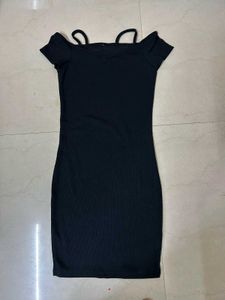 Little Black Dress with Spaghetti Straps