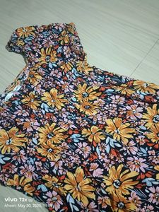 Fir &amp; Flare Maxi Dress