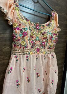 A Palazzo Kurta Set