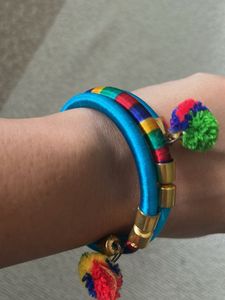 Beautiful Blue Bangle