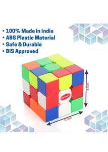 Colorful Rubik&#39;s Cube Style Puzzle + fake notes