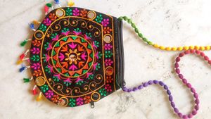 Ethnic bag🌺