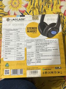 Streo Headset