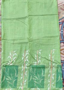 Green Saree