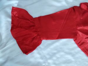 Red Kurti - One Time Used Only