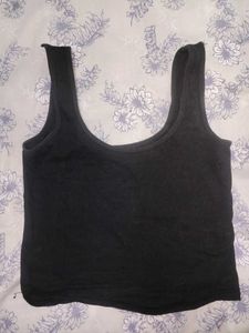 Black Tank Top