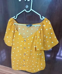 Dorothy Perkins Polka Dot Top
