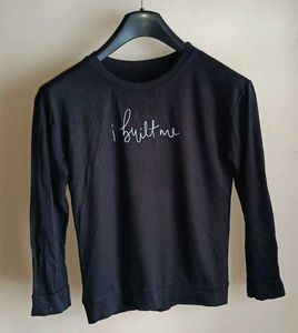 Trendy Soft Black Top🖤