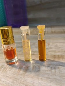 Perfume Attar Three Piece