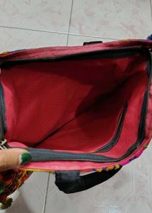 Rajasthani Embroidered Tote Bag