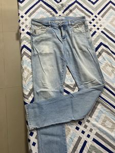 Wrangler Light Wash Denim Jeans