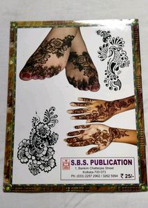 Mehendi Design Book